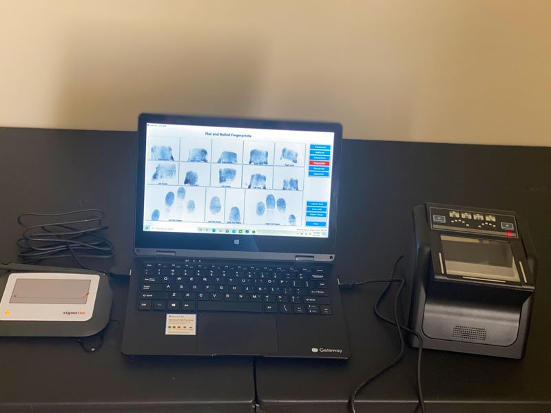 Birminghams mobile fingerprinting