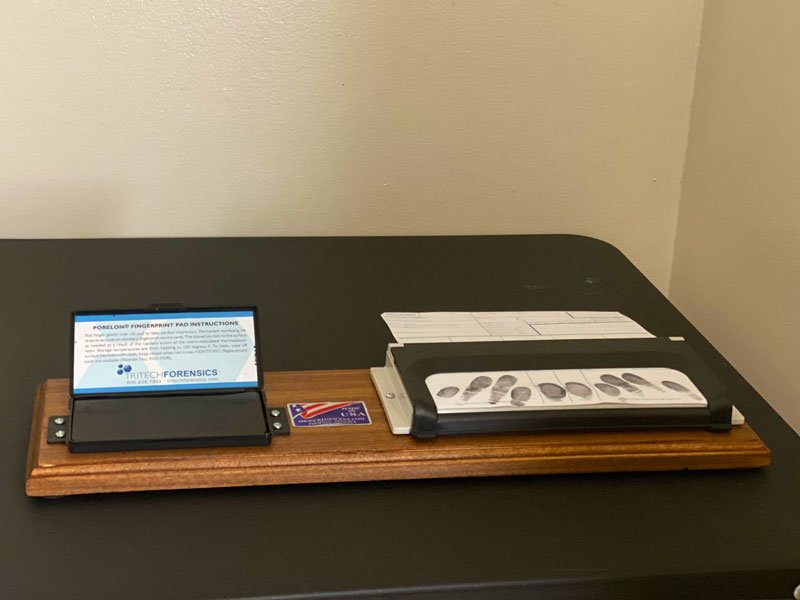 Birminghams mobile fingerprinting